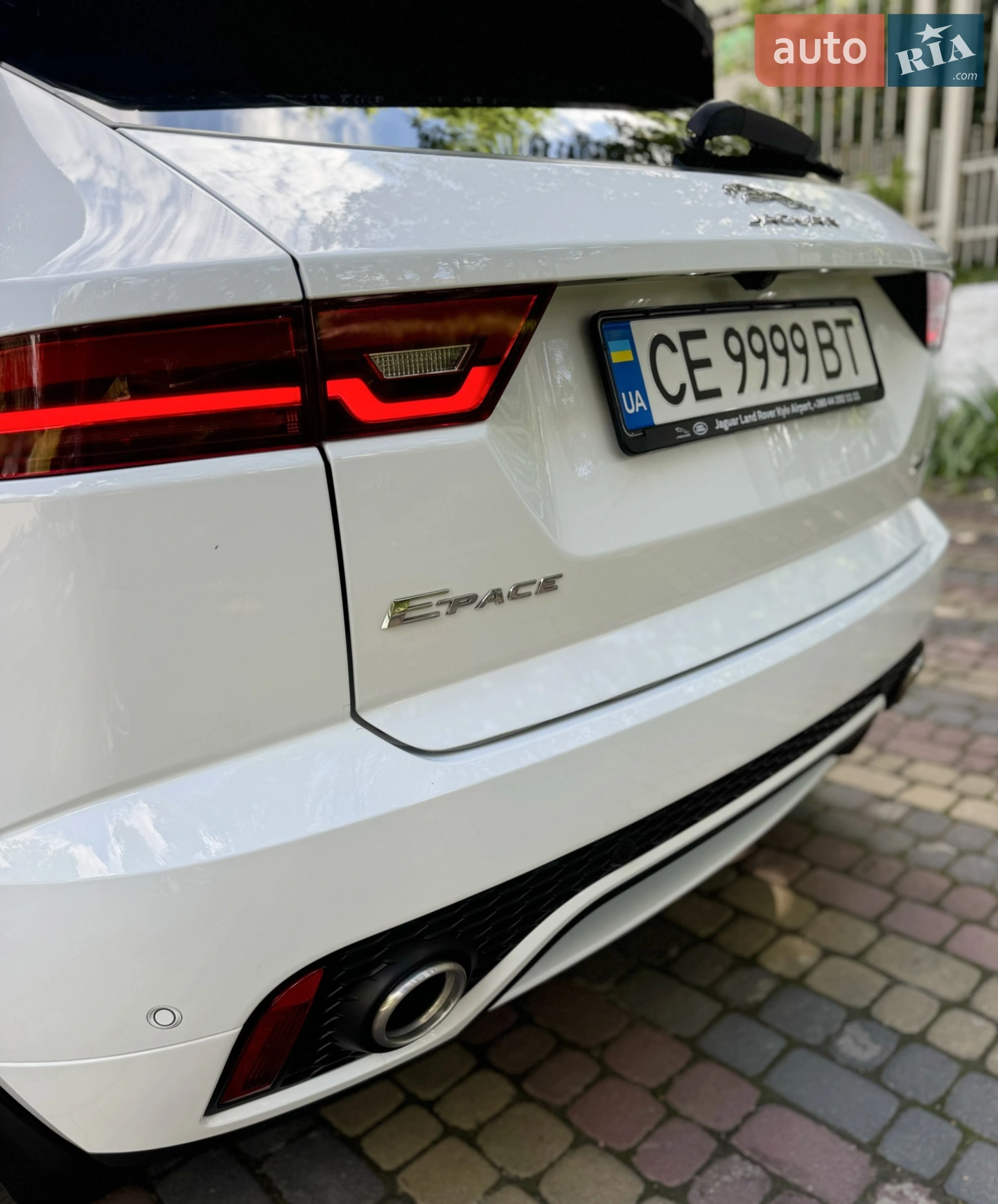 2020 Jaguar E-Pace - мініатюра 75