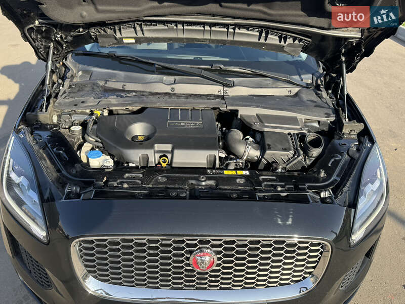Внедорожник / Кроссовер Jaguar E-Pace 2018 в Виннице
