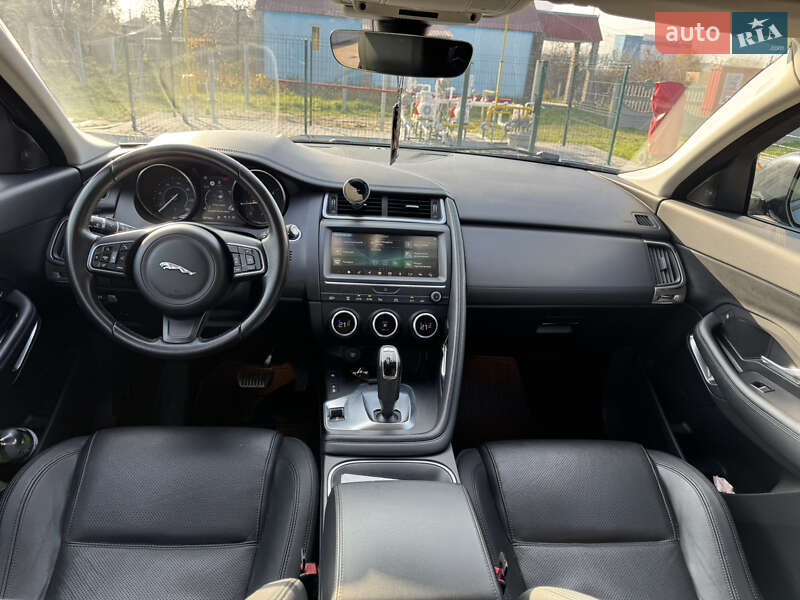 Внедорожник / Кроссовер Jaguar E-Pace 2018 в Виннице