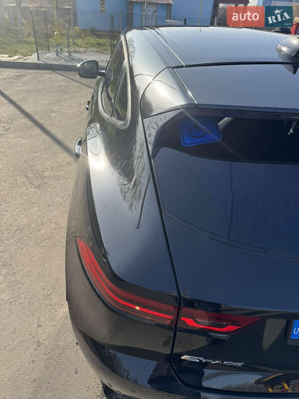 Внедорожник / Кроссовер Jaguar E-Pace 2018 в Виннице