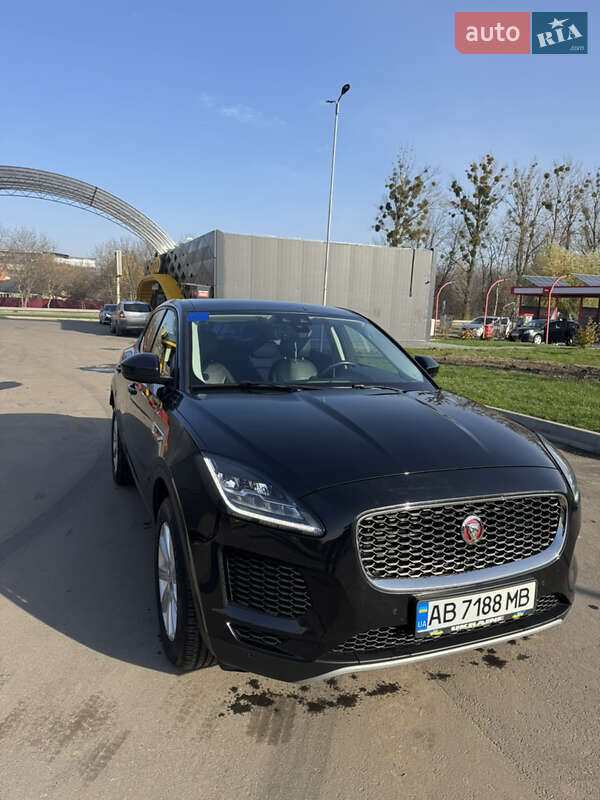 Внедорожник / Кроссовер Jaguar E-Pace 2018 в Виннице