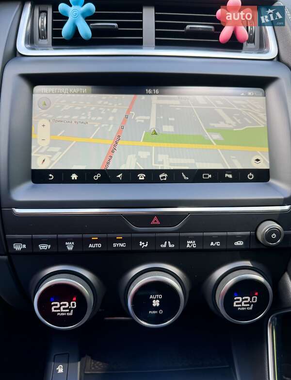 Позашляховик / Кросовер Jaguar E-Pace 2020 в Чернівцях