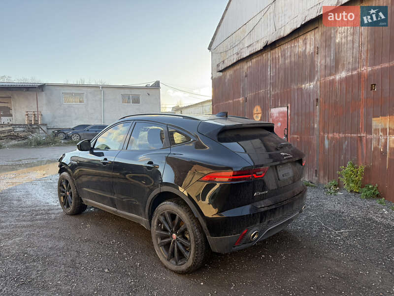 Внедорожник / Кроссовер Jaguar E-Pace 2020 в Тернополе фото 3 Внедорожник / Кроссовер Jaguar E-Pace 2020 в Тернополе