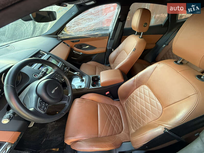 Внедорожник / Кроссовер Jaguar E-Pace 2020 в Тернополе фото 32 Внедорожник / Кроссовер Jaguar E-Pace 2020 в Тернополе