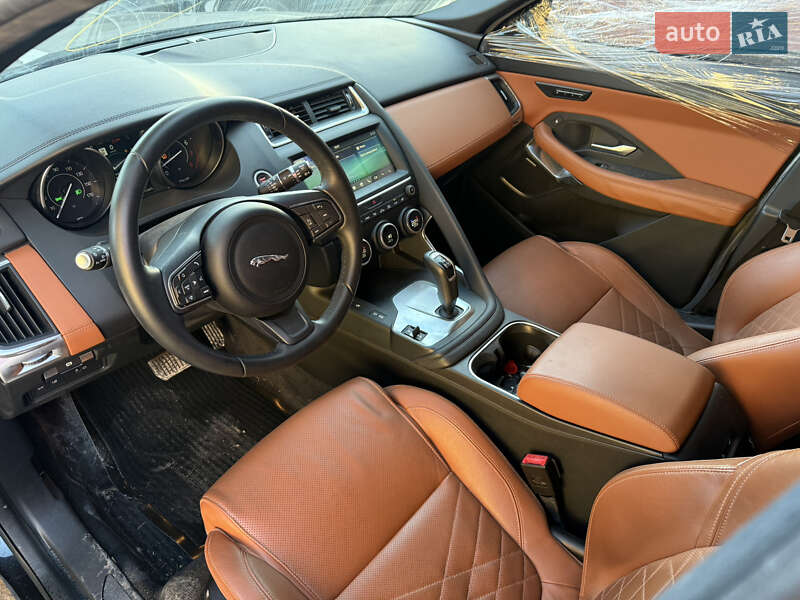 Внедорожник / Кроссовер Jaguar E-Pace 2020 в Тернополе фото 33 Внедорожник / Кроссовер Jaguar E-Pace 2020 в Тернополе