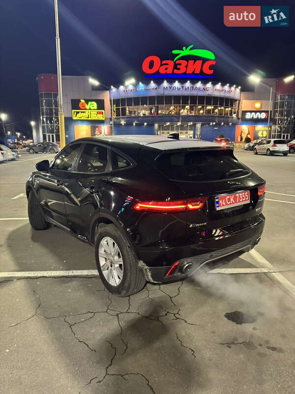 Внедорожник / Кроссовер Jaguar E-Pace 2020 в Хмельницком фото 15 Внедорожник / Кроссовер Jaguar E-Pace 2020 в Хмельницком