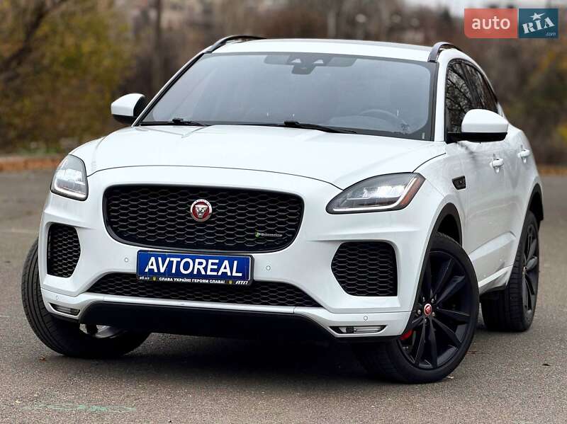 Jaguar E-Pace 2018