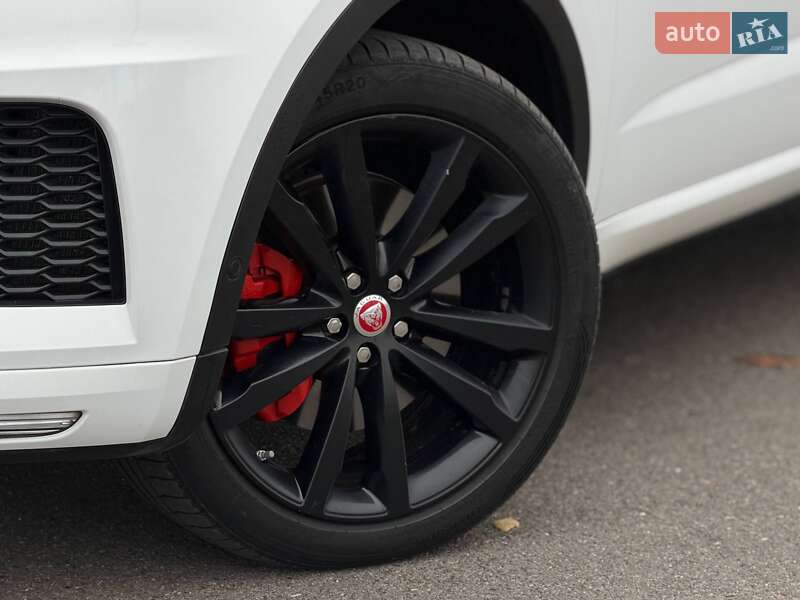 Позашляховик / Кросовер Jaguar E-Pace 2018 в Кривому Розі