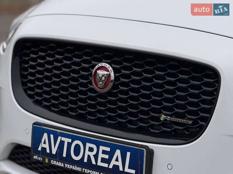 Позашляховик / Кросовер Jaguar E-Pace 2018 в Кривому Розі