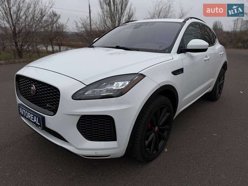 Позашляховик / Кросовер Jaguar E-Pace 2018 в Кривому Розі