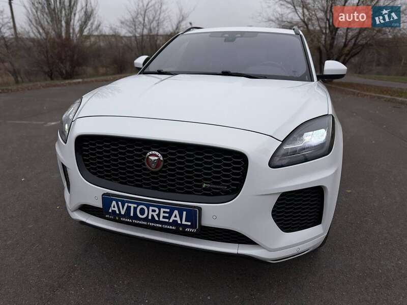 Позашляховик / Кросовер Jaguar E-Pace 2018 в Кривому Розі