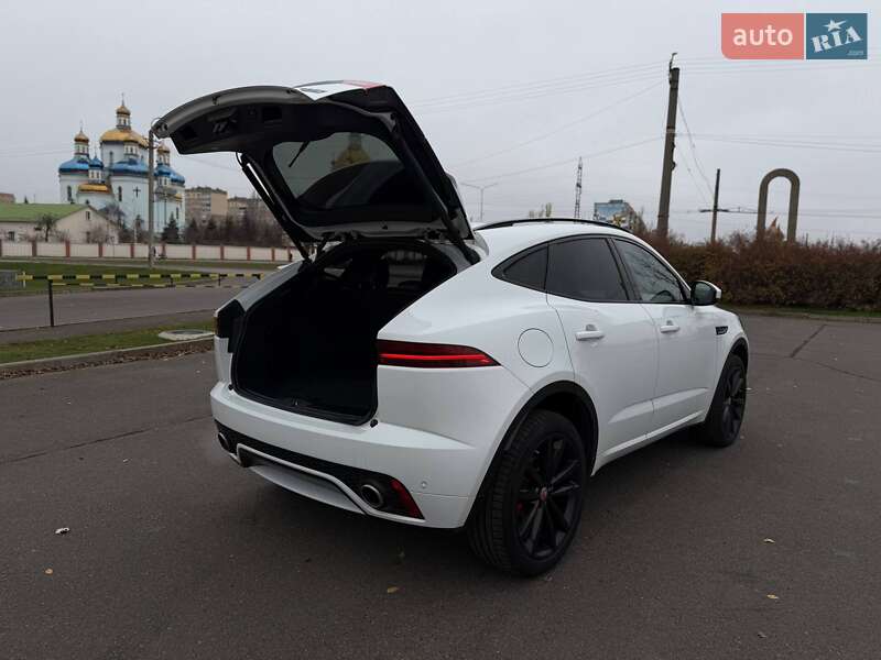Позашляховик / Кросовер Jaguar E-Pace 2018 в Кривому Розі