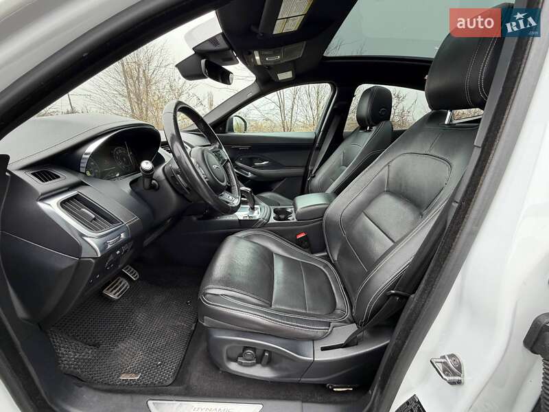 Позашляховик / Кросовер Jaguar E-Pace 2018 в Кривому Розі