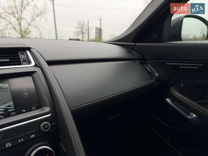 Позашляховик / Кросовер Jaguar E-Pace 2018 в Кривому Розі