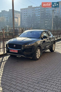Позашляховик / Кросовер Jaguar E-Pace 2020 в Хмельницькому