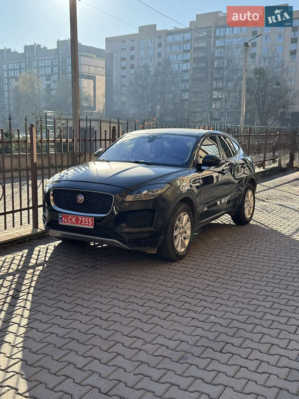 Jaguar E-Pace 2020 Jaguar E-Pace 2020