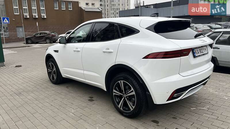 Внедорожник / Кроссовер Jaguar E-Pace 2023 в Киеве