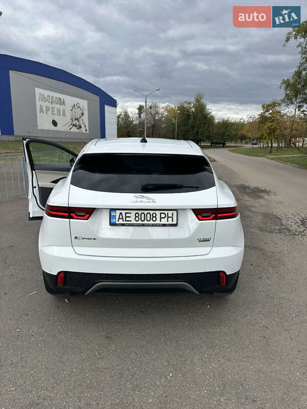 Внедорожник / Кроссовер Jaguar E-Pace 2019 в Кривом Роге