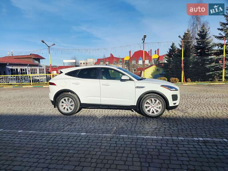 Внедорожник / Кроссовер Jaguar E-Pace 2019 в Львове
