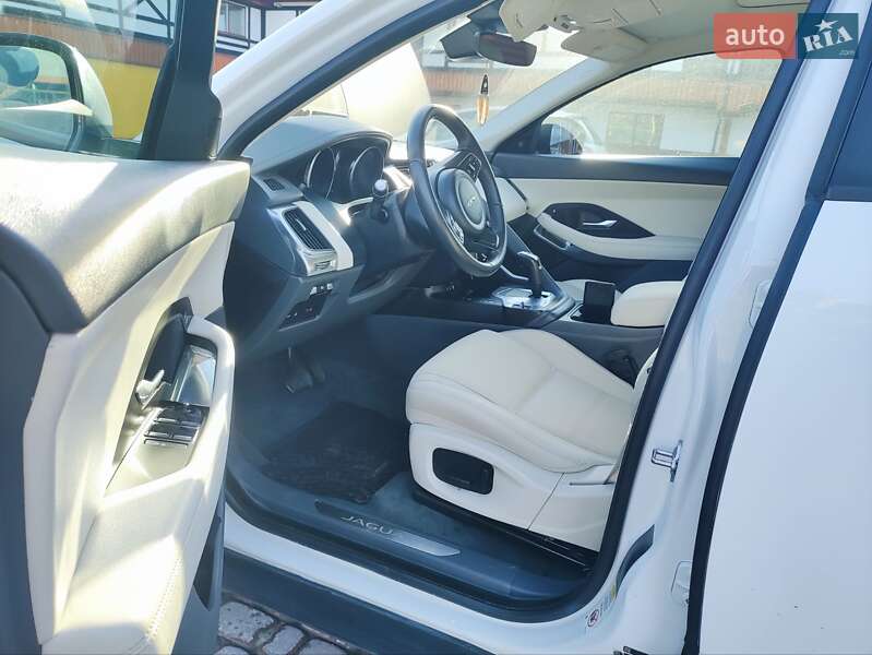 Внедорожник / Кроссовер Jaguar E-Pace 2019 в Львове
