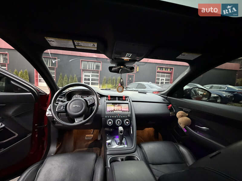Внедорожник / Кроссовер Jaguar E-Pace 2018 в Киеве фото 4 Внедорожник / Кроссовер Jaguar E-Pace 2018 в Киеве