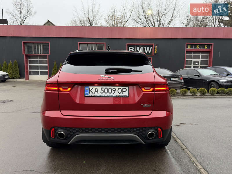 Внедорожник / Кроссовер Jaguar E-Pace 2018 в Киеве фото 9 Внедорожник / Кроссовер Jaguar E-Pace 2018 в Киеве