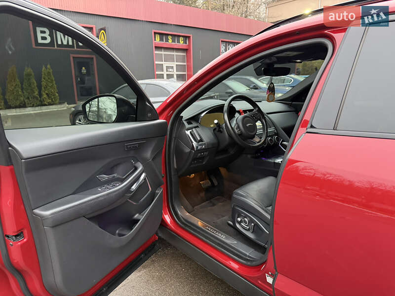 Внедорожник / Кроссовер Jaguar E-Pace 2018 в Киеве фото 10 Внедорожник / Кроссовер Jaguar E-Pace 2018 в Киеве