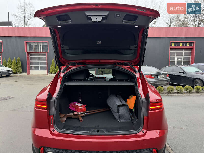 Внедорожник / Кроссовер Jaguar E-Pace 2018 в Киеве фото 12 Внедорожник / Кроссовер Jaguar E-Pace 2018 в Киеве