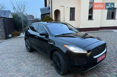 Внедорожник / Кроссовер Jaguar E-Pace 2018 в Ковеле