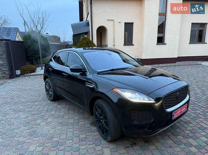 Внедорожник / Кроссовер Jaguar E-Pace 2018 в Ковеле фото Внедорожник / Кроссовер Jaguar E-Pace 2018 в Ковеле