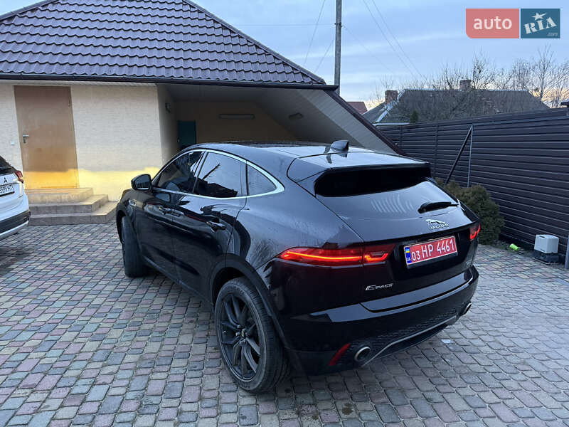 Внедорожник / Кроссовер Jaguar E-Pace 2018 в Ковеле фото 10 Внедорожник / Кроссовер Jaguar E-Pace 2018 в Ковеле