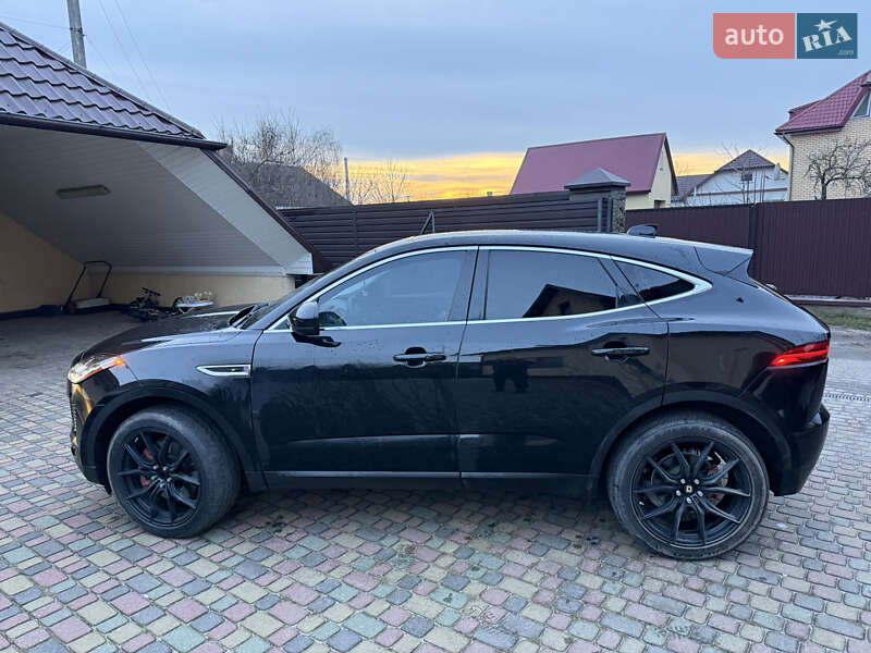 Внедорожник / Кроссовер Jaguar E-Pace 2018 в Ковеле фото 16 Внедорожник / Кроссовер Jaguar E-Pace 2018 в Ковеле