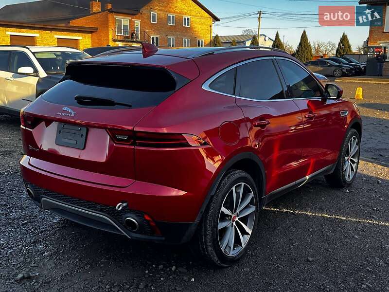 Внедорожник / Кроссовер Jaguar E-Pace 2018 в Луцке фото 5 Внедорожник / Кроссовер Jaguar E-Pace 2018 в Луцке