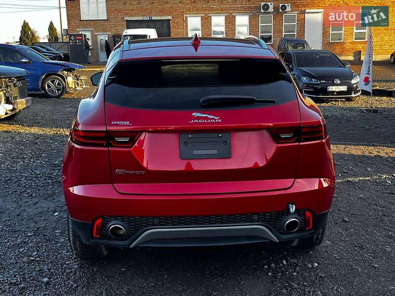 Внедорожник / Кроссовер Jaguar E-Pace 2018 в Луцке фото 6 Внедорожник / Кроссовер Jaguar E-Pace 2018 в Луцке