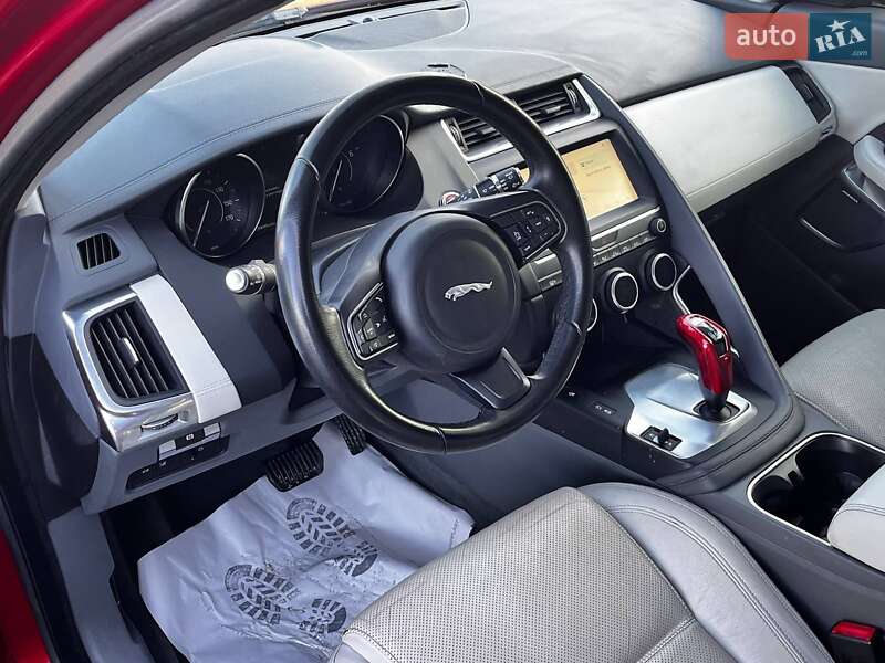 Внедорожник / Кроссовер Jaguar E-Pace 2018 в Луцке фото 12 Внедорожник / Кроссовер Jaguar E-Pace 2018 в Луцке