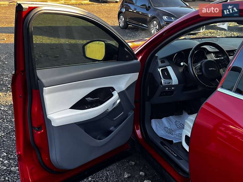 Внедорожник / Кроссовер Jaguar E-Pace 2018 в Луцке фото 9 Внедорожник / Кроссовер Jaguar E-Pace 2018 в Луцке