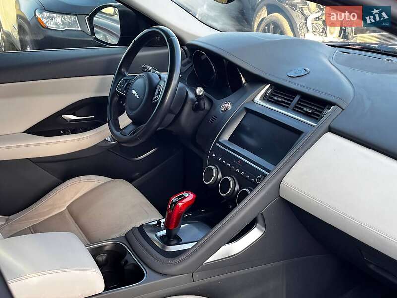Внедорожник / Кроссовер Jaguar E-Pace 2018 в Луцке фото 32 Внедорожник / Кроссовер Jaguar E-Pace 2018 в Луцке