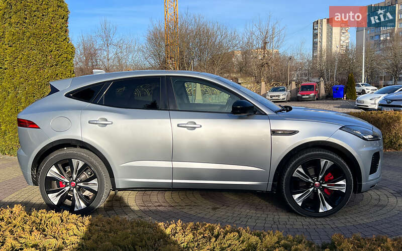 Внедорожник / Кроссовер Jaguar E-Pace 2018 в Львове фото 8 Внедорожник / Кроссовер Jaguar E-Pace 2018 в Львове