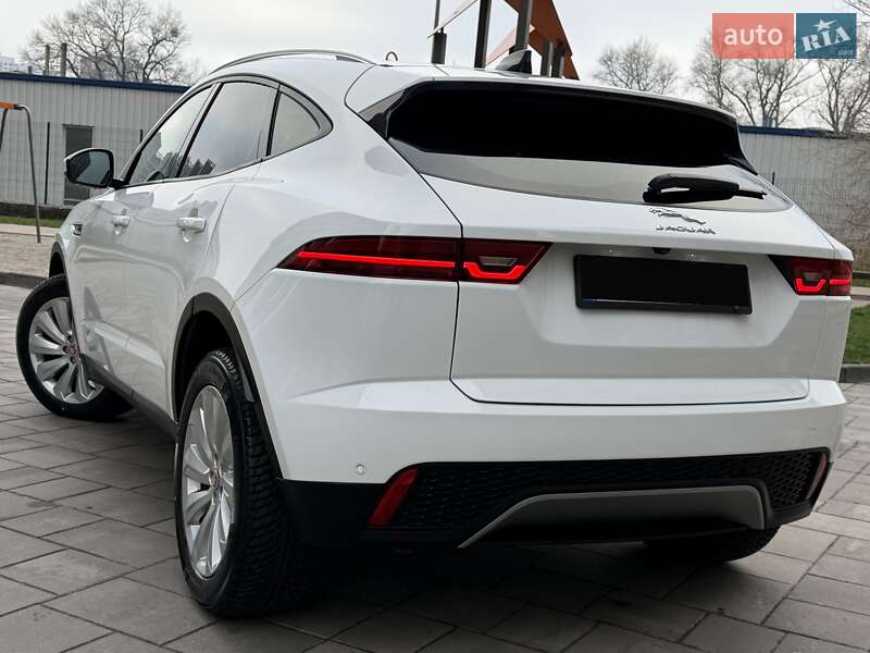 Внедорожник / Кроссовер Jaguar E-Pace 2020 в Киеве
