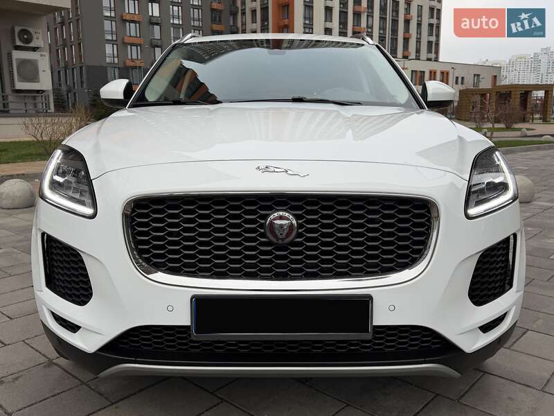 Внедорожник / Кроссовер Jaguar E-Pace 2020 в Киеве
