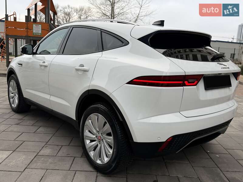 Внедорожник / Кроссовер Jaguar E-Pace 2020 в Киеве