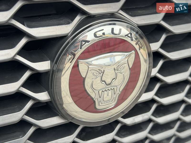 Внедорожник / Кроссовер Jaguar E-Pace 2020 в Киеве