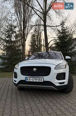 Внедорожник / Кроссовер Jaguar E-Pace 2017 в Киеве