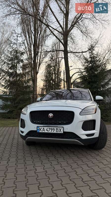 Jaguar E-Pace 2017