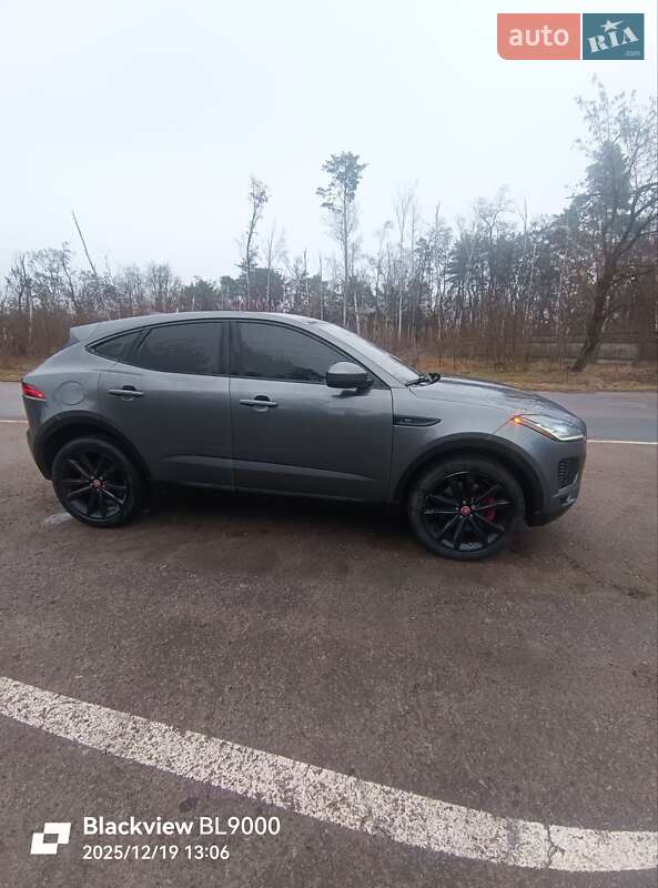 Внедорожник / Кроссовер Jaguar E-Pace 2018 в Чернигове