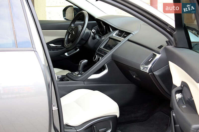 Внедорожник / Кроссовер Jaguar E-Pace 2020 в Виннице