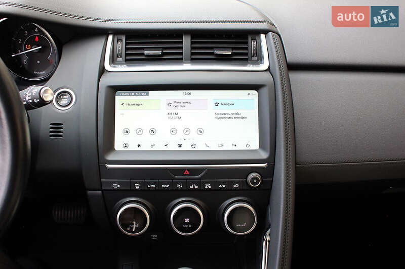 Внедорожник / Кроссовер Jaguar E-Pace 2020 в Виннице