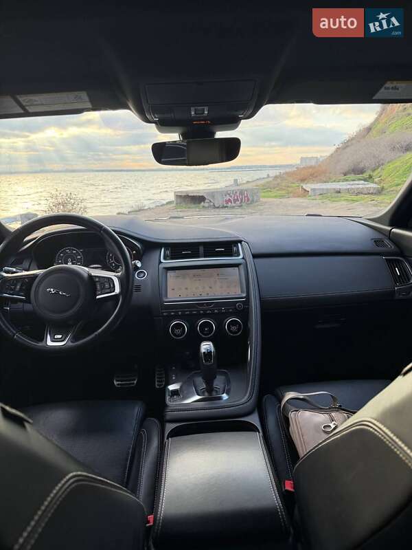 Внедорожник / Кроссовер Jaguar E-Pace 2018 в Одессе