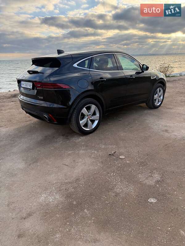 Внедорожник / Кроссовер Jaguar E-Pace 2018 в Одессе