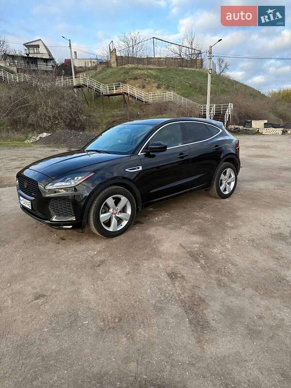 Внедорожник / Кроссовер Jaguar E-Pace 2018 в Одессе